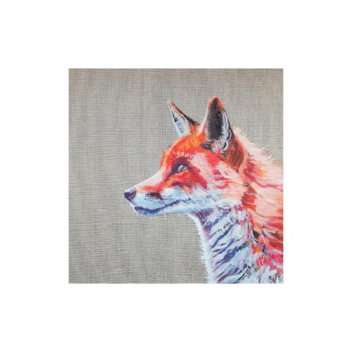 Fox Portrait Art Print